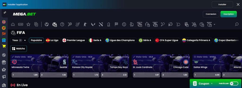 Megabet Casino Esport